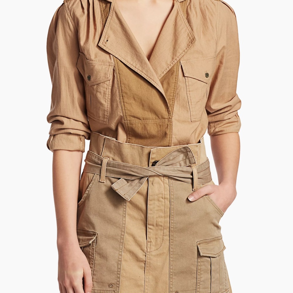 Frame Safari Chic Tan Shit Sz M